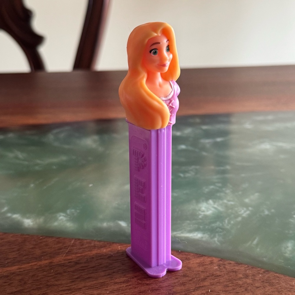 Disney Princess Rapunzel Purple Pez Dispenser
